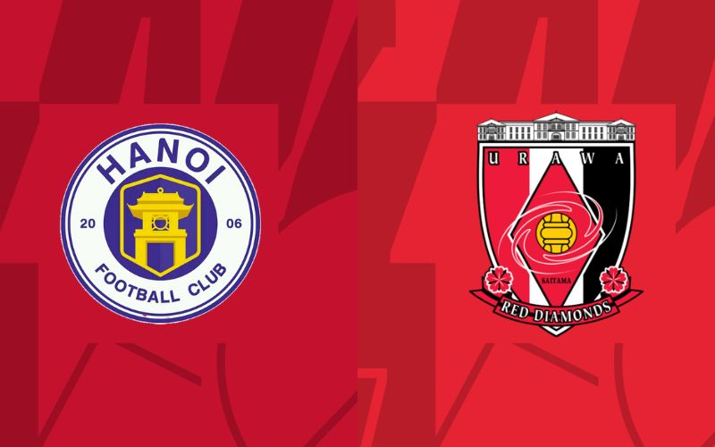 Soi kèo Hà Nội FC vs Urawa Reds